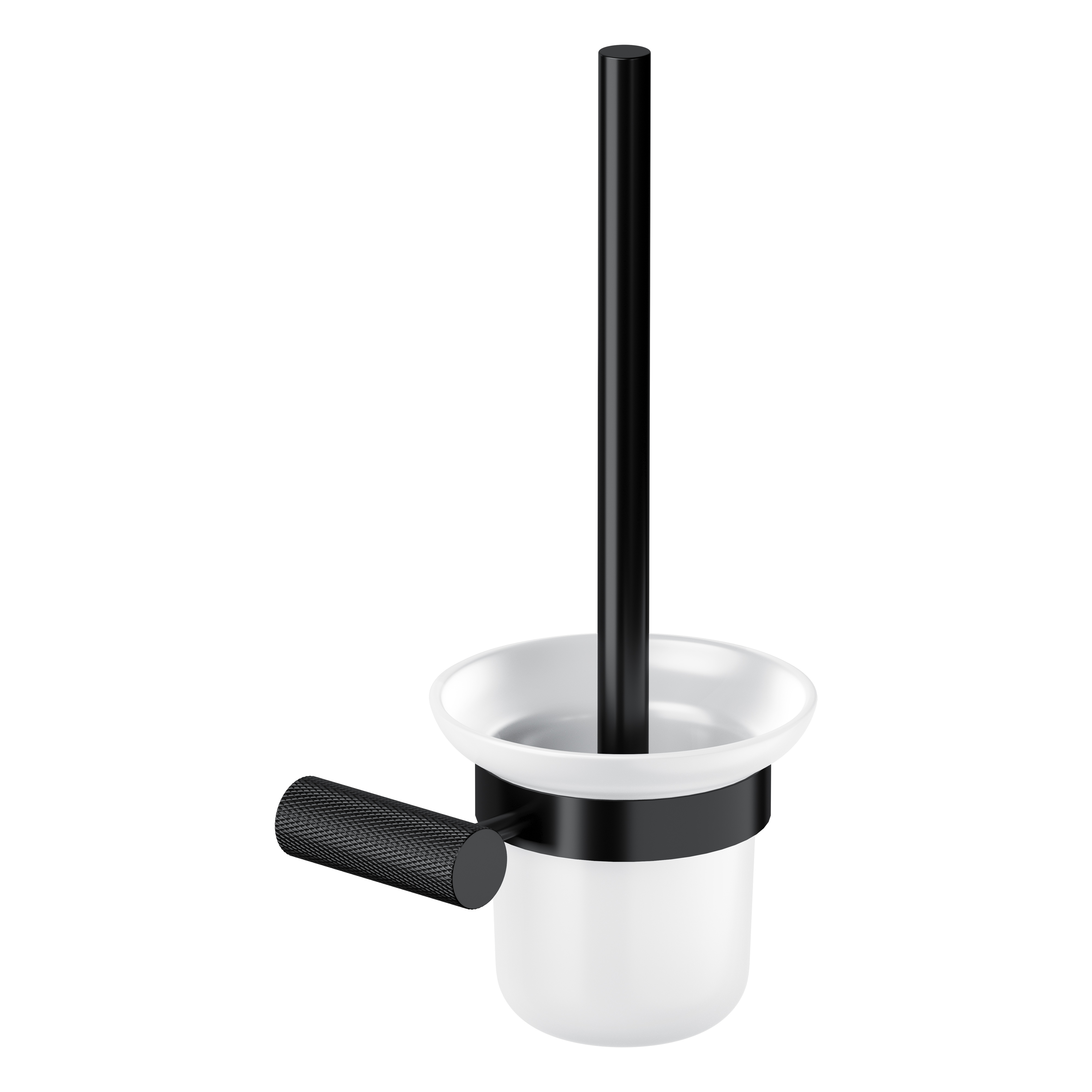 Cersanit Zen brosse wc suspendu noir S951-897