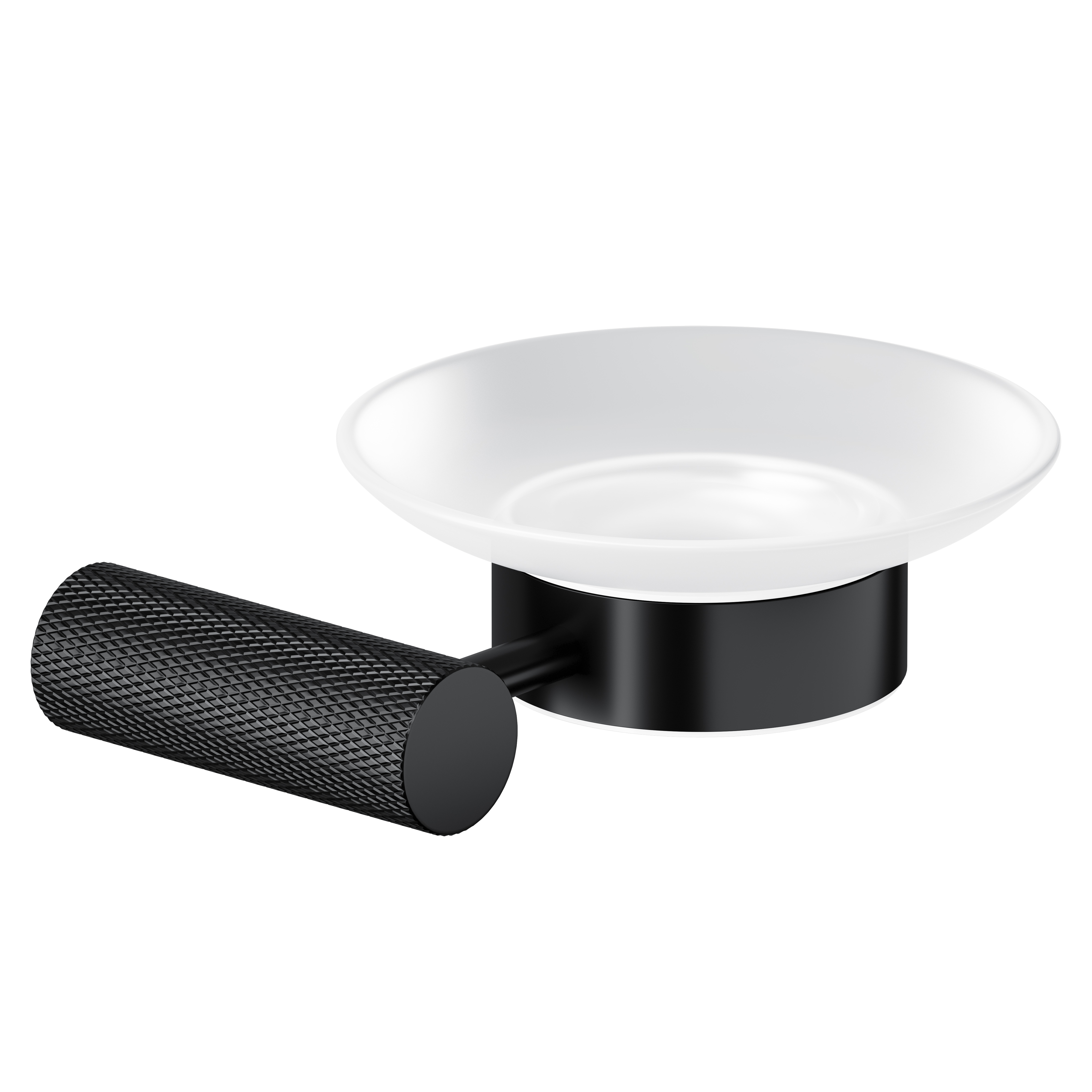 Cersanit Zen porte-savon mural noir S951-893