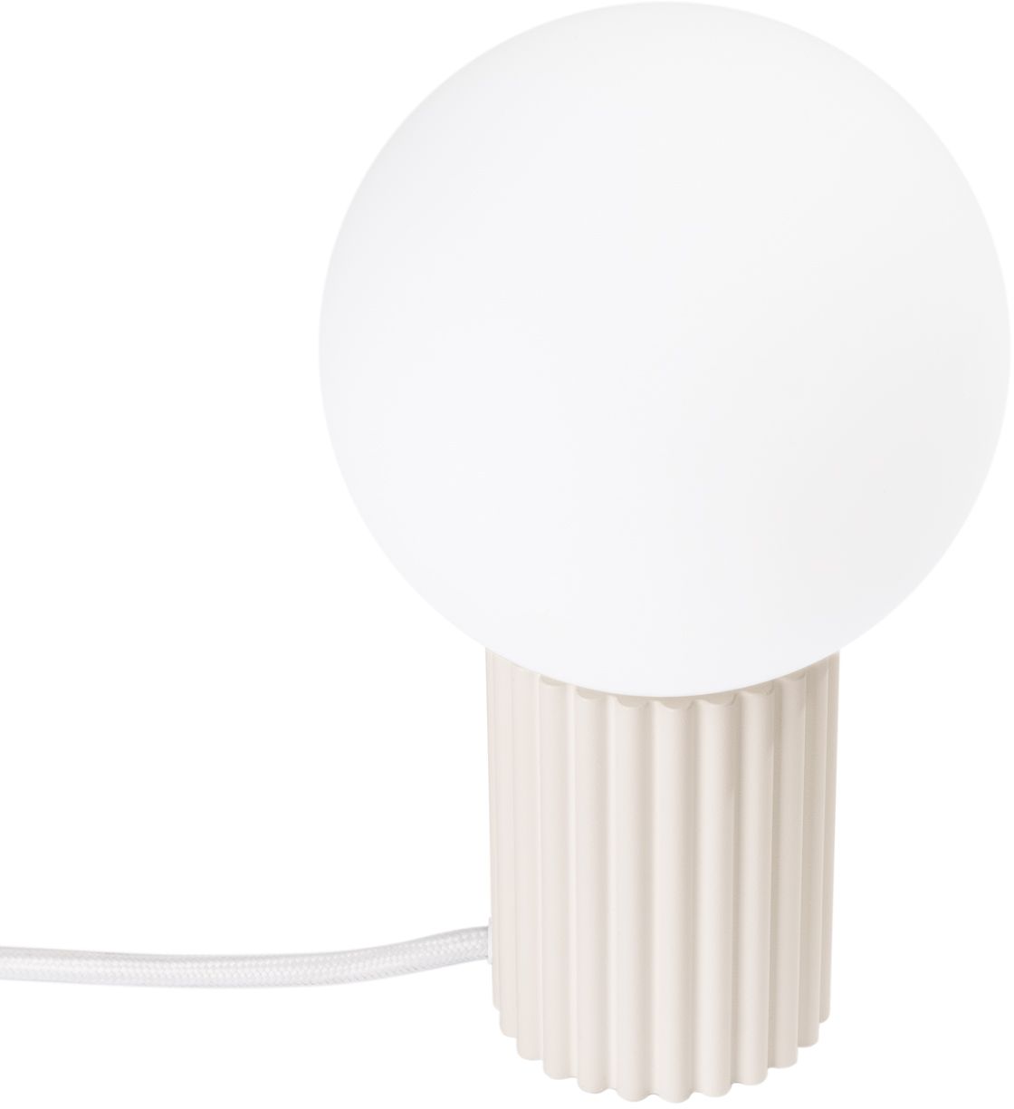 Sollux Lighting Halo lampe de bureau 1x8 W blanc-beige SL.1721