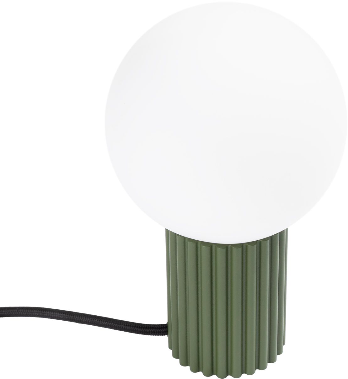 Sollux Lighting Halo lampe de bureau 1x8 W blanc-vert SL.1726