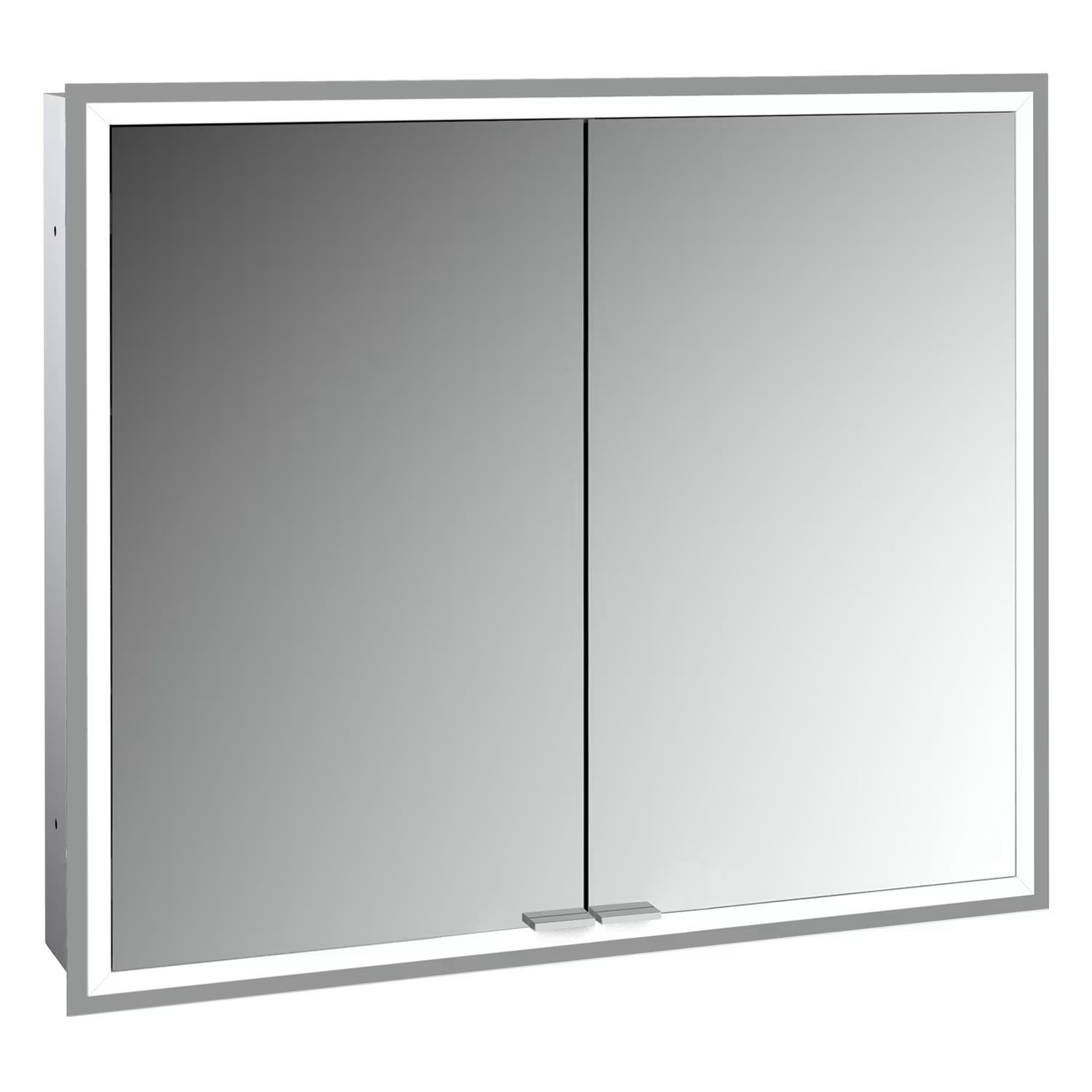 Kronenbach Cube 2.0 armoire 80x17x70 cm avec miroir KB100205CR