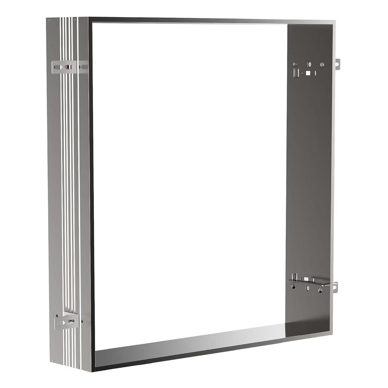 Kronenbach Cube 2.0 cadre pour installation de miroir encastré 62x15x72 cm NU1000029NU