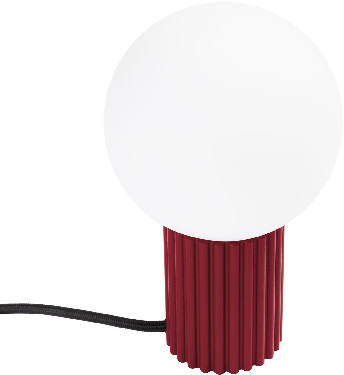 Sollux Lighting Halo lampe de bureau 1x8 W blanc-bordeaux SL.1751