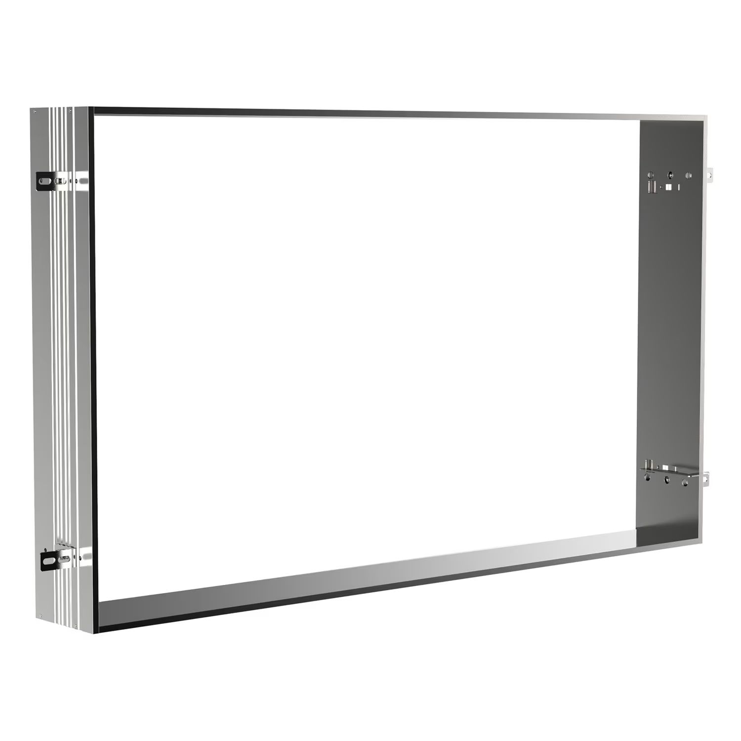 Kronenbach Cube 2.0 cadre pour installation de miroir encastré 132x15x72 cm NU1000033NU