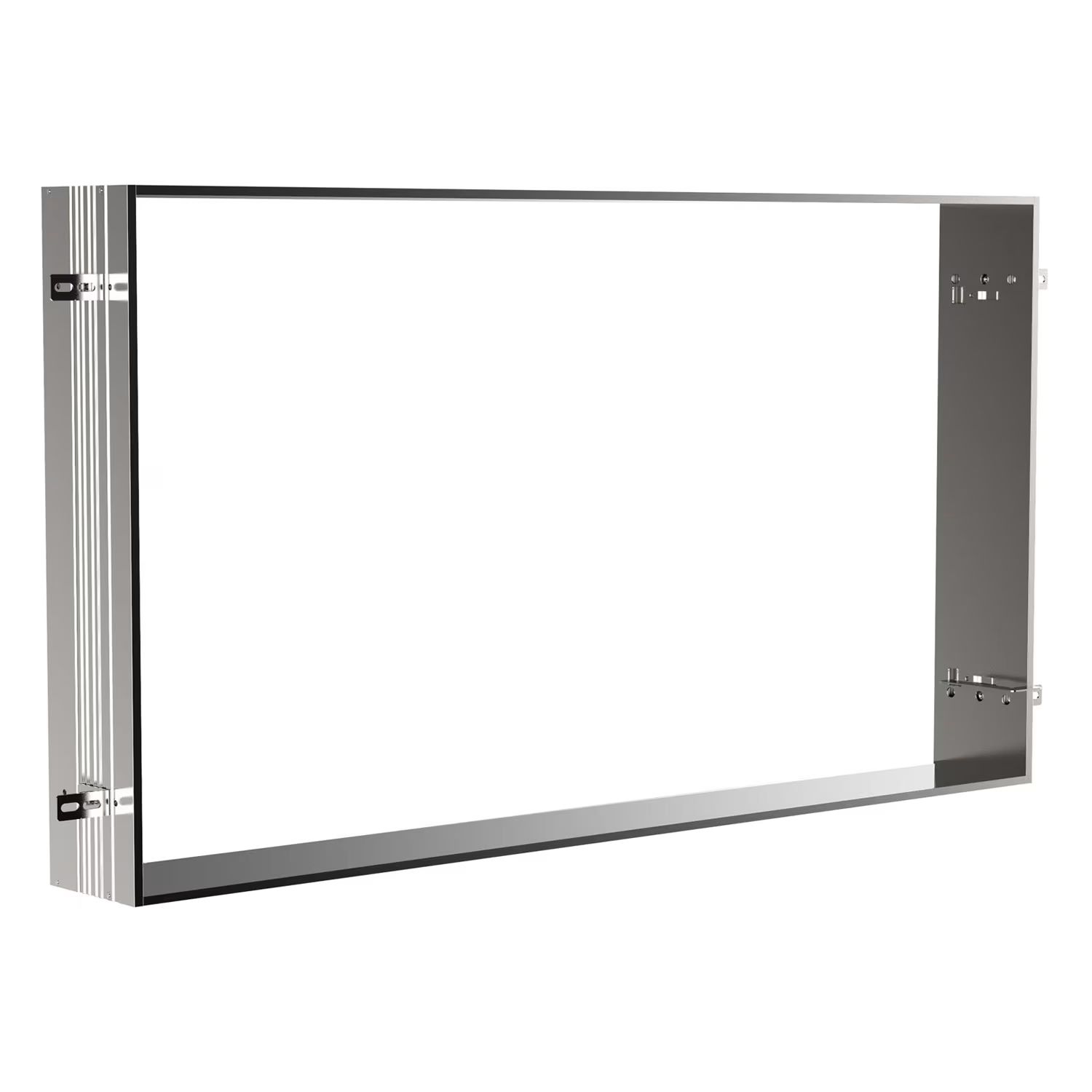 Kronenbach Cube 2.0 cadre pour installation de miroir encastré 142x15x72 cm | NU1000034NU