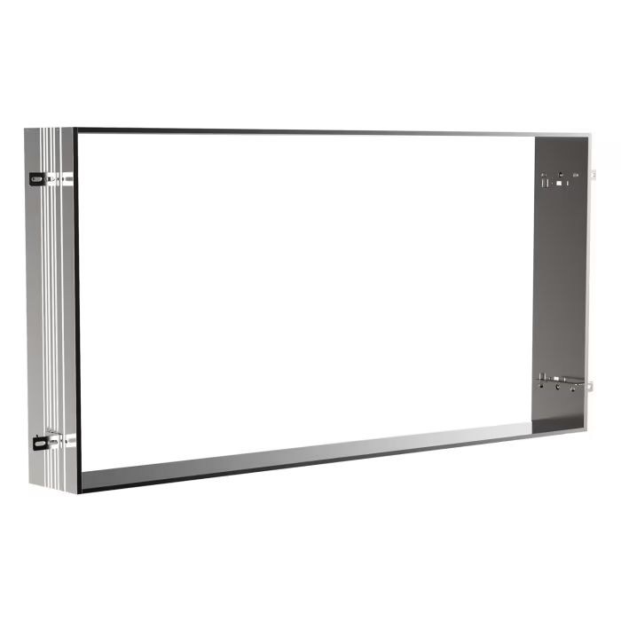 Kronenbach Cube 2.0 cadre pour installation de miroir encastré 162x15x72 cm NU1000035NU