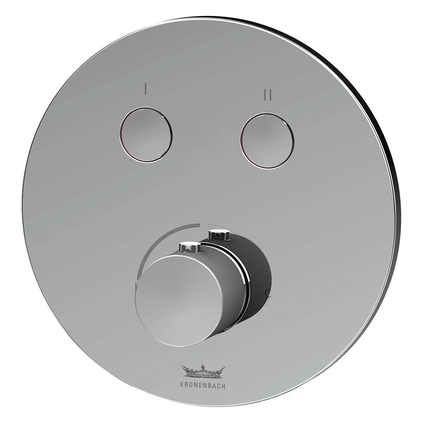Kronenbach Radia mitigeur bain-douche encastrée chrome 19043002CR