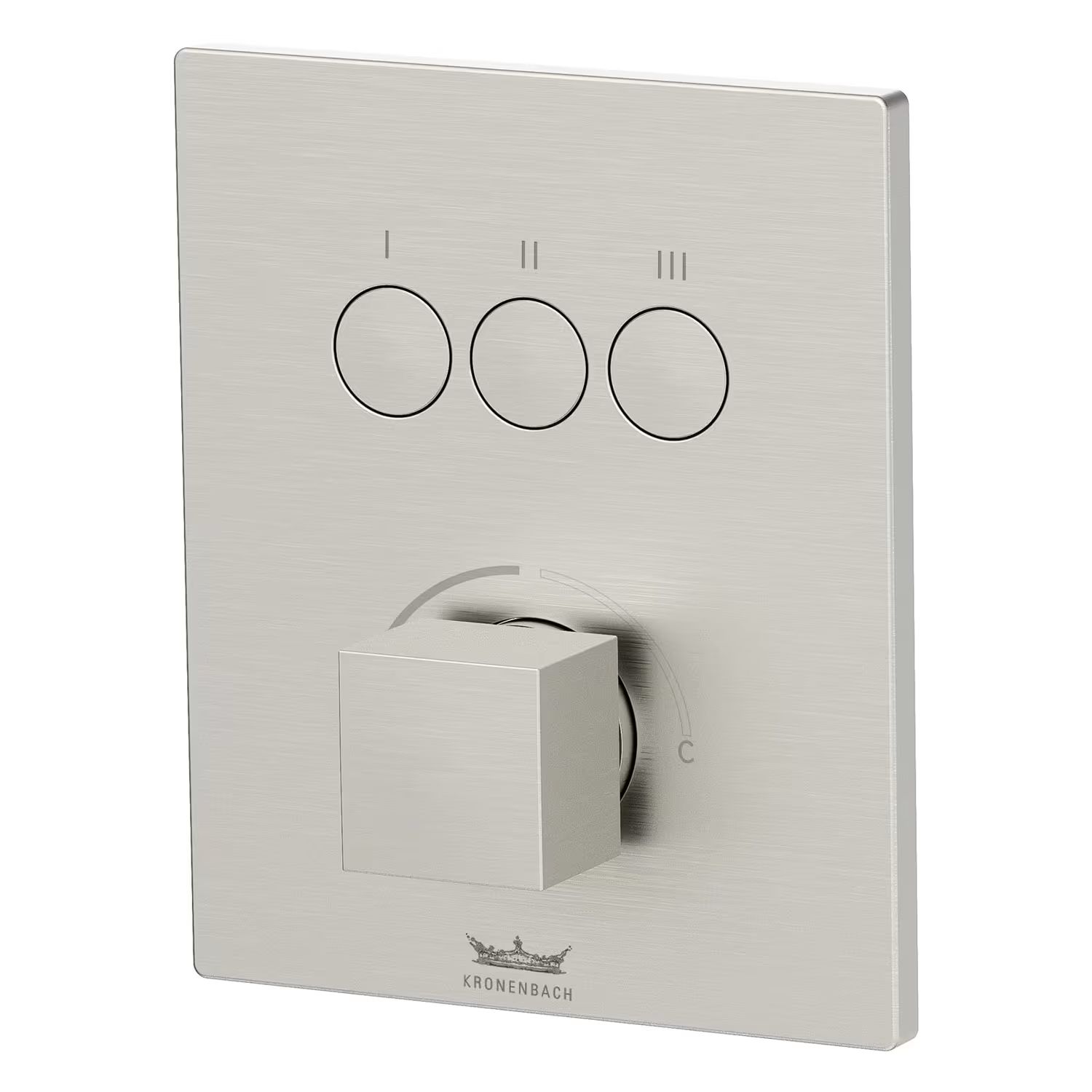 Kronenbach Smart Push mitigeur bain-douche encastrée || 19045003ES
