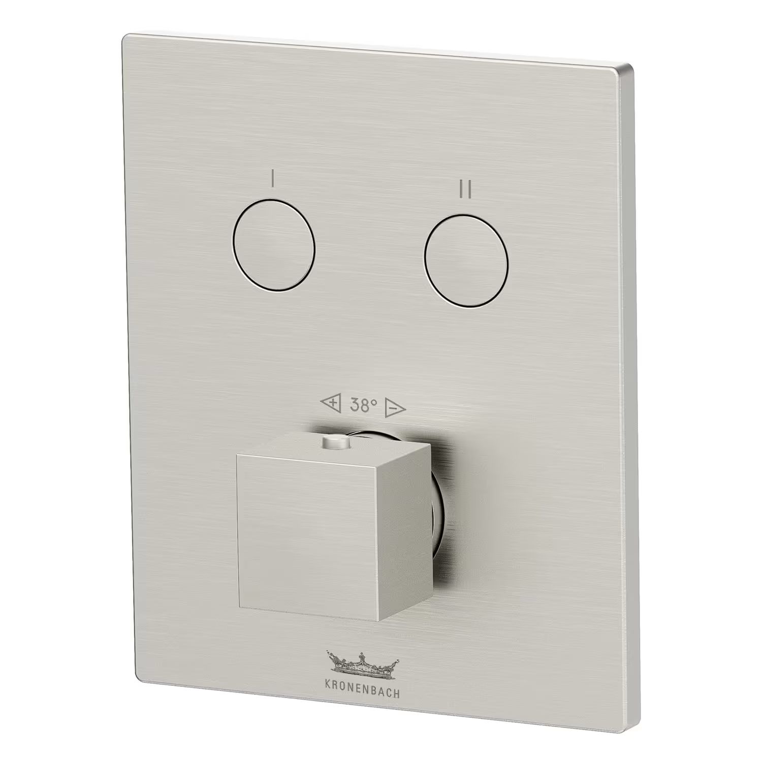 Kronenbach Smart Push mitigeur bain-douche encastrée oui || 19046002ES
