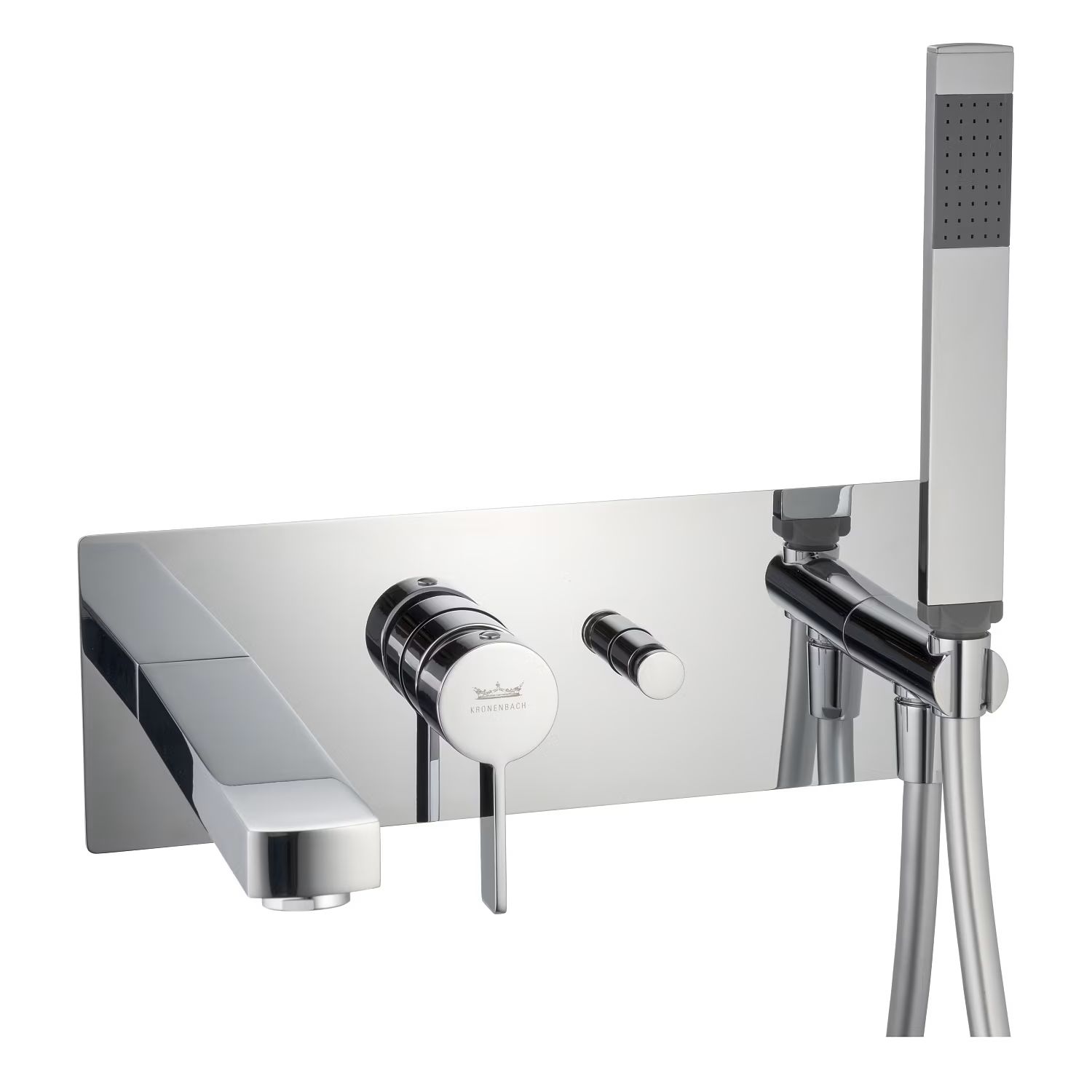 Kronenbach Krona 2.0 mitigeur bain-douche encastrée chrome 51130010100 KB