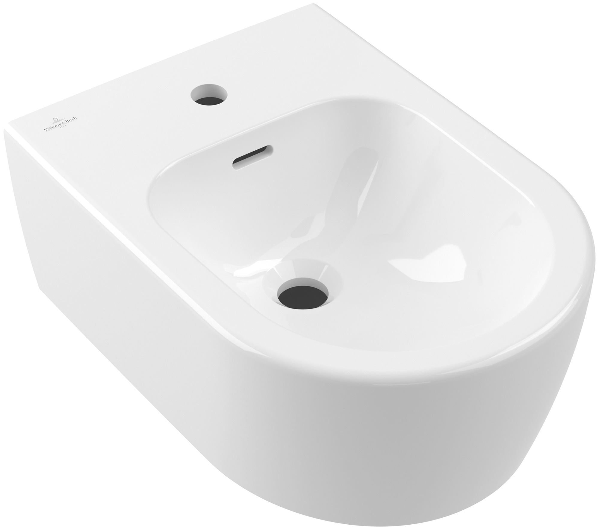 Villeroy & Boch Skyla bidet suspendu blanc 44820001