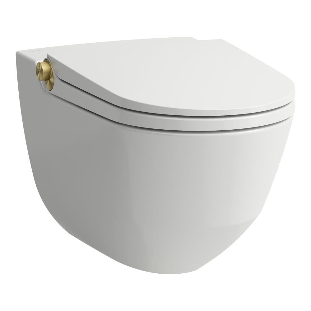 Laufen Cleanet Riva toilette lavante suspendue sans collerette blanc H8206917630001