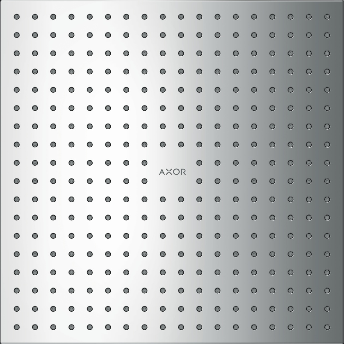Axor ShowerSolutions douche à effet de pluie 30x30 cm carrée chrome 35321000