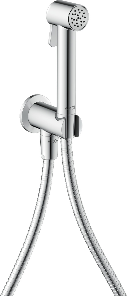 Axor Bidette kit de douchette bidet mural chrome 29240000