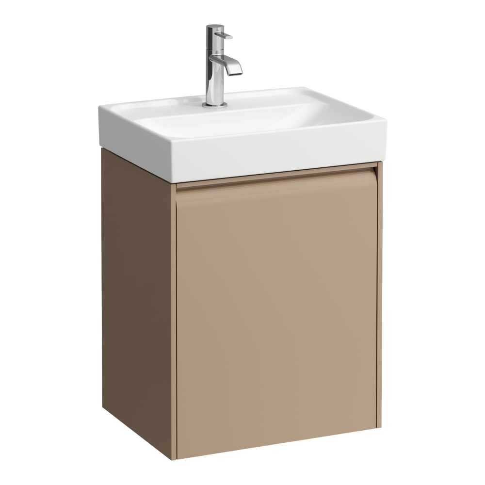 Laufen Meda armoire 43.5x34x51.5 cm sous-lavabo suspendu cappuccino H4215410114651
