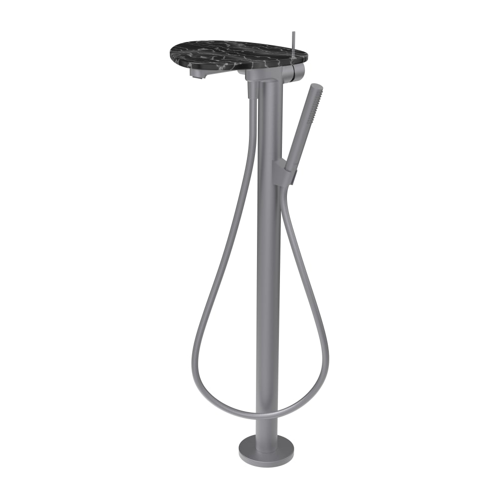Laufen Ada mitigeur bain-douche autoportante noir HF506781506060