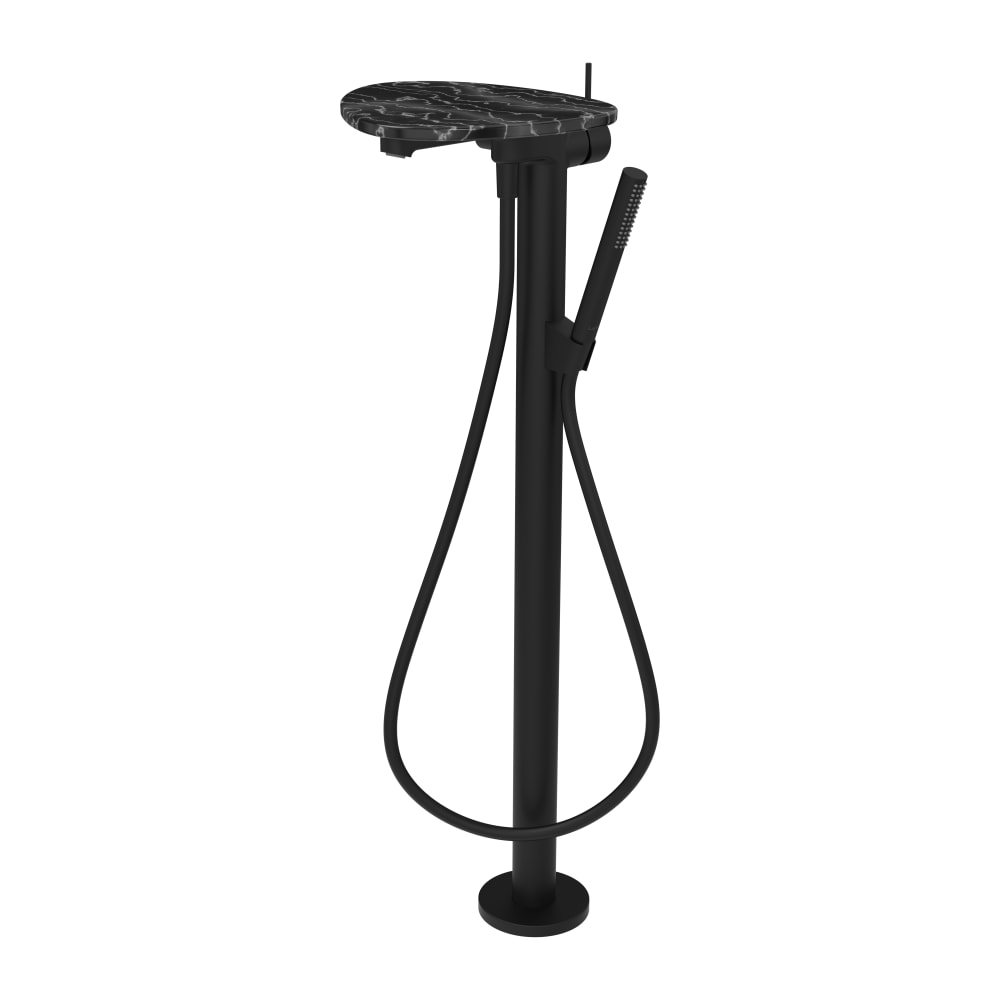 Laufen Ada mitigeur bain-douche autoportante noir HF506781516060