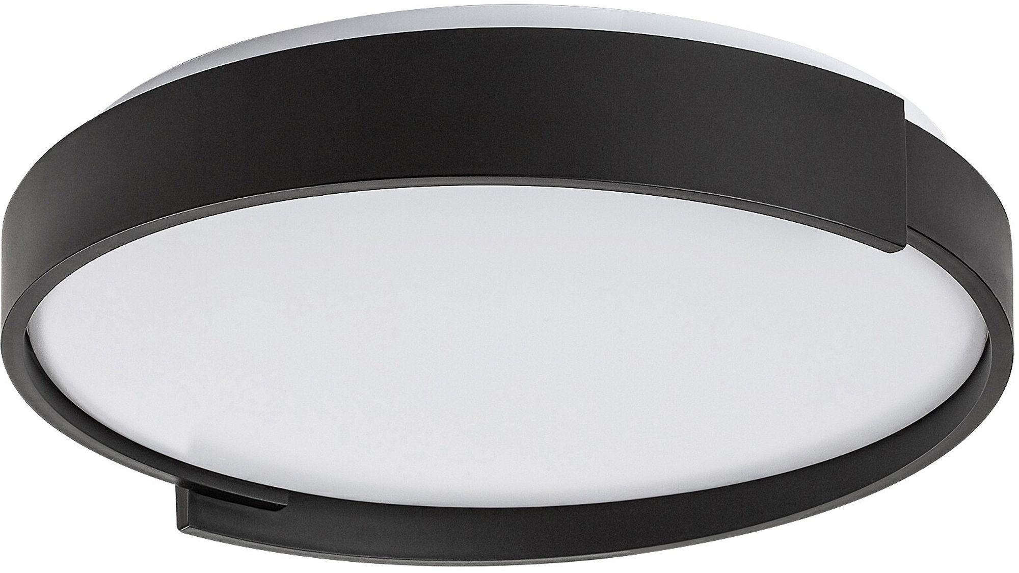 Rabalux Laleh plafonnier intelligent 1x24 W blanc-noir 71305