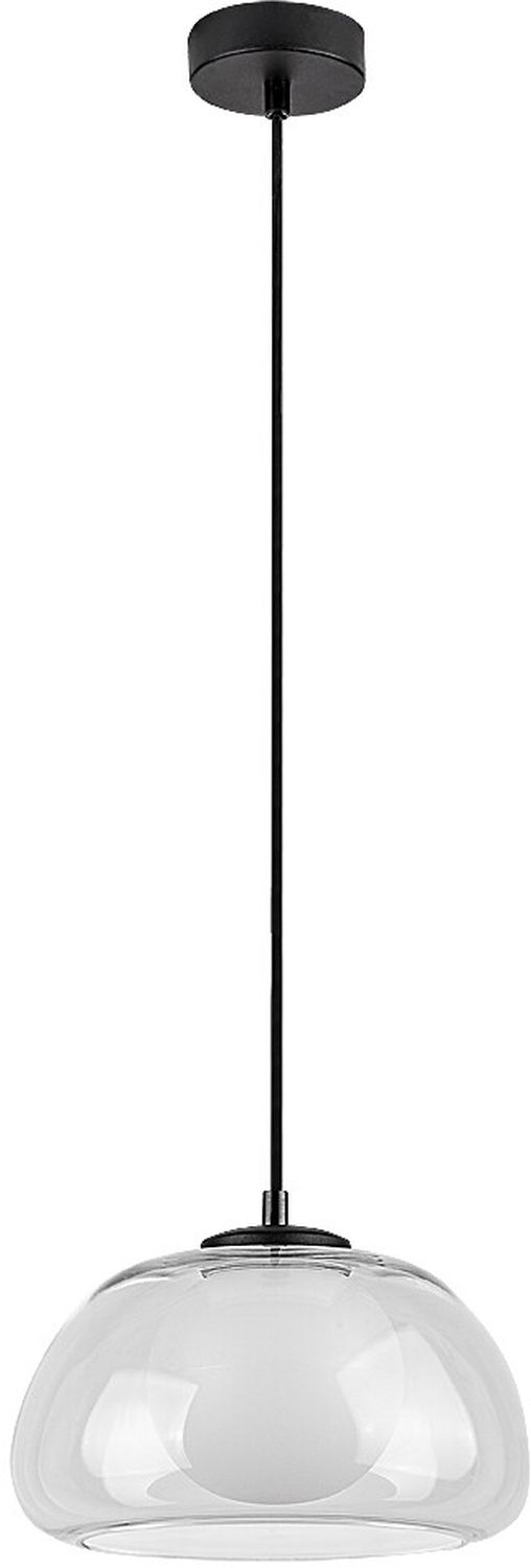Rabalux Elowen lampe suspendue 1x5 W blanc-noir-transparent 72274