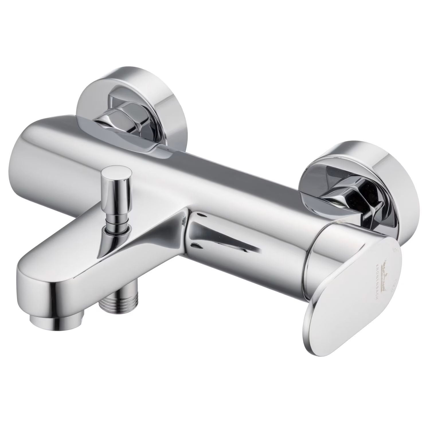Kronenbach Plana 2.0 mitigeur bain-douche murale chrome 3742173KB