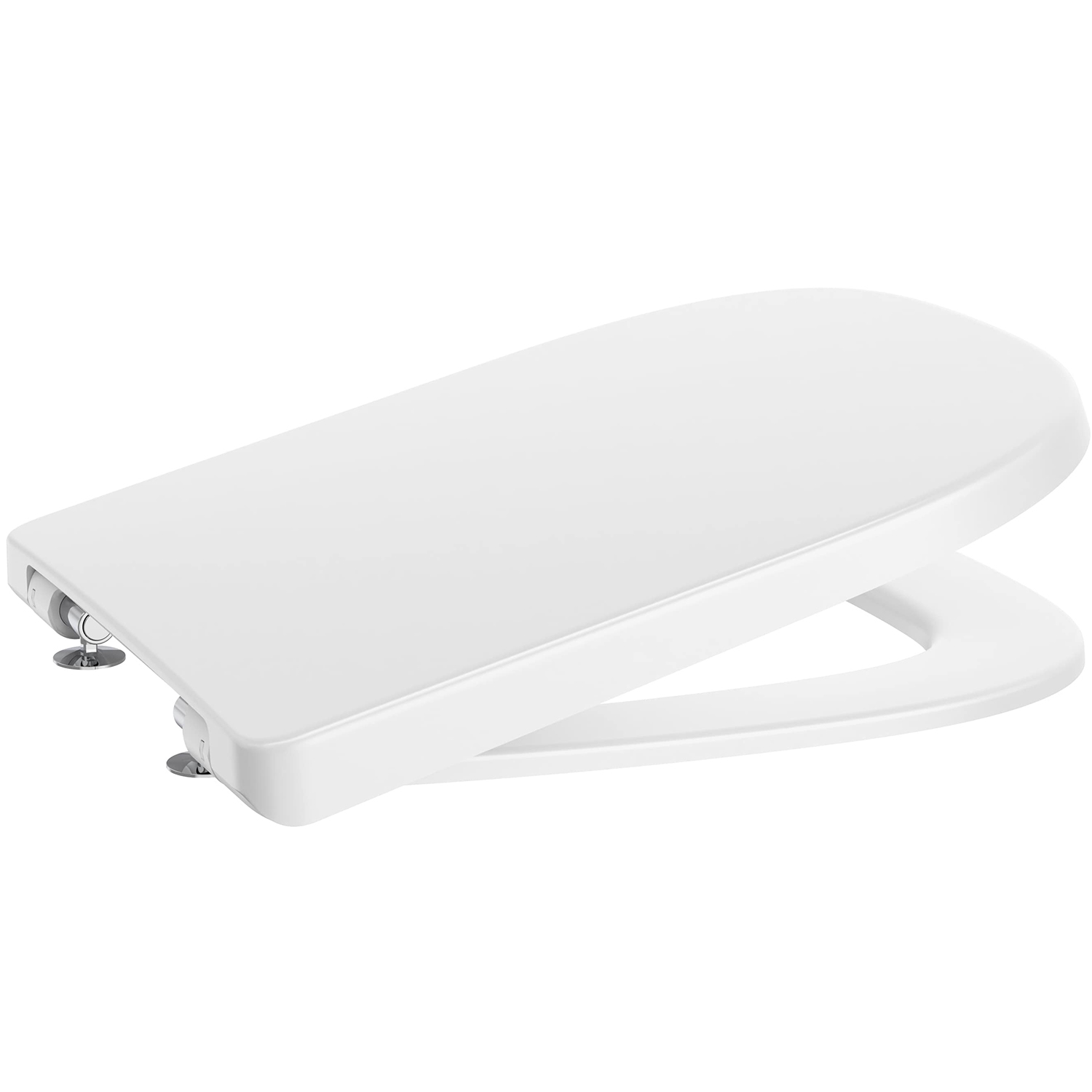 Roca Optica abattant de wc à descente amortie blanc A801F72001