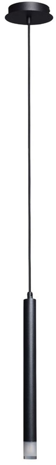 Rabalux Ramira lampe suspendue 1x5 W noir-transparent 72356