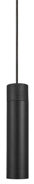 Nordlux Tilo lampe suspendue 1x15 W noir 2410453003