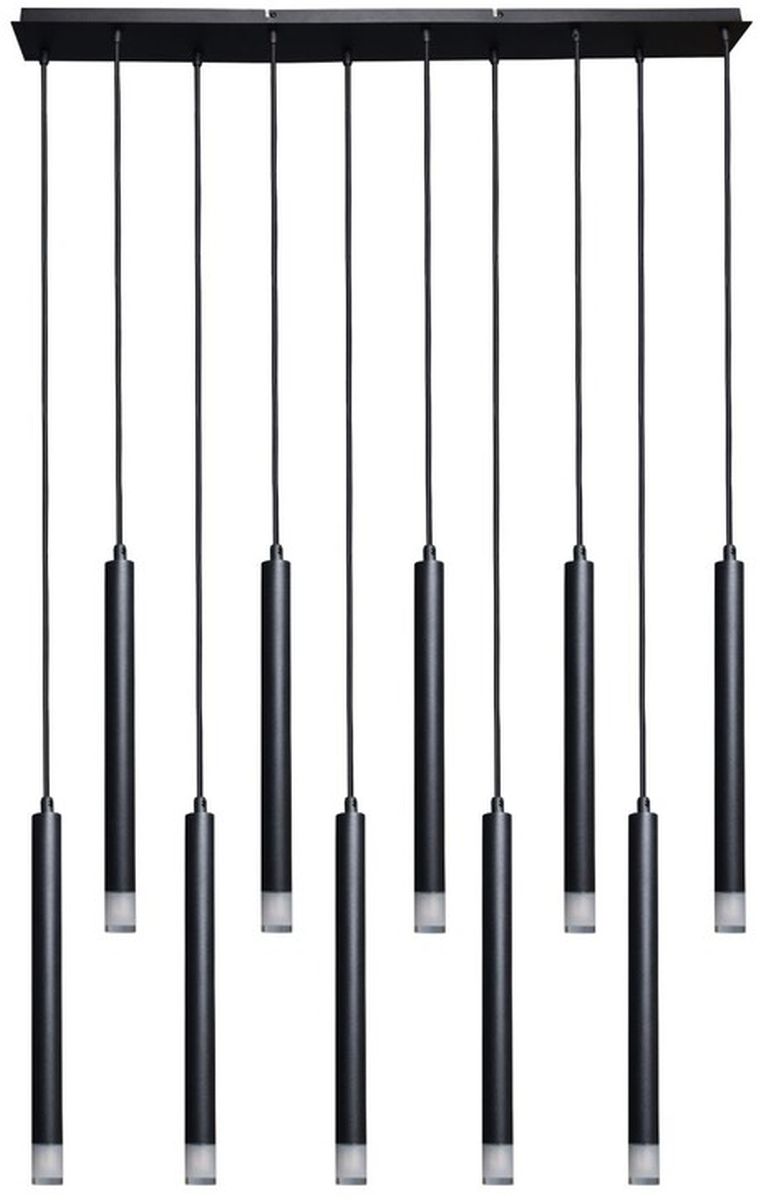 Rabalux Ramira lampe suspendue x5 W noir-transparent 72364