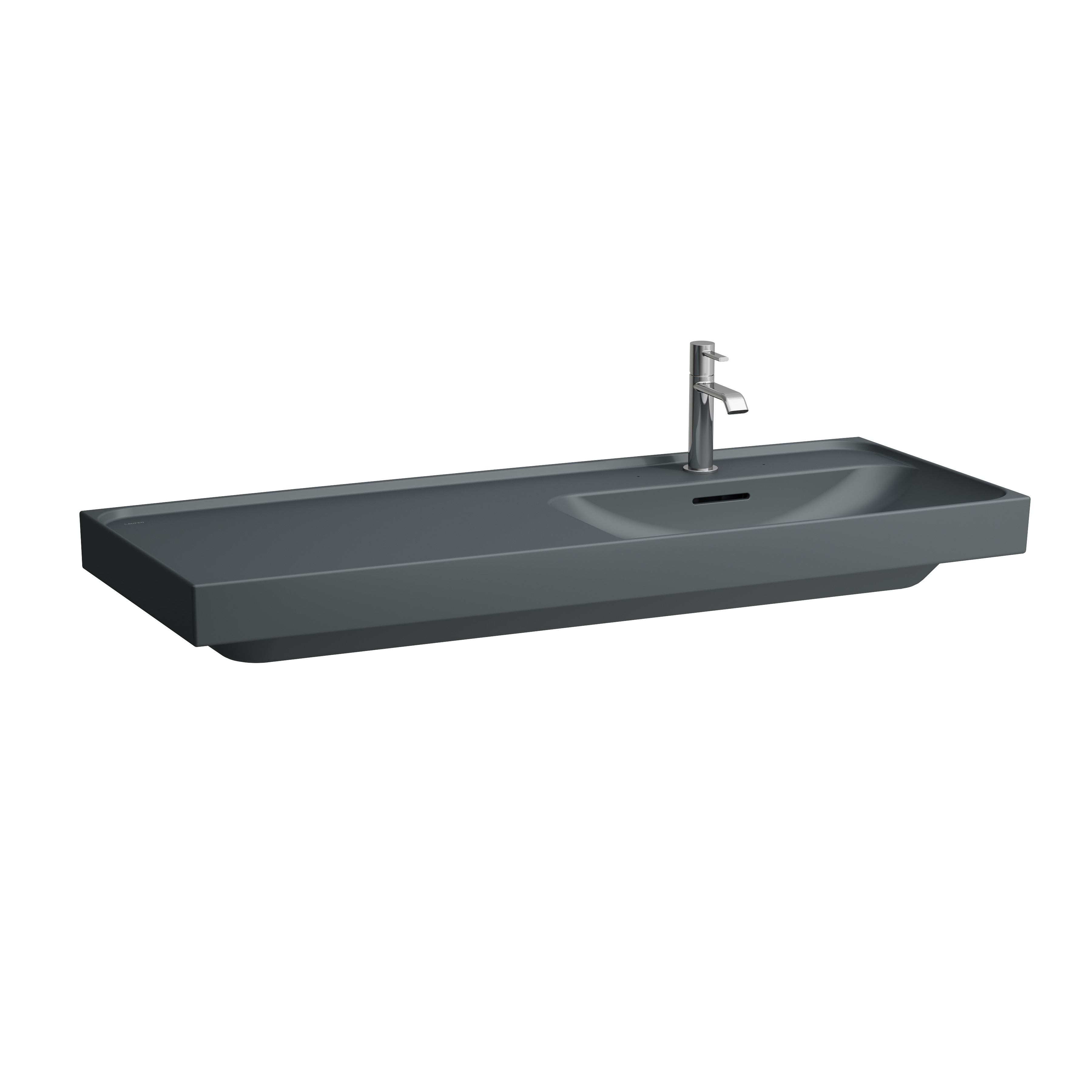 Laufen Meda lavabo 120x46 cm rectangulaire de meuble mat H8171197581091