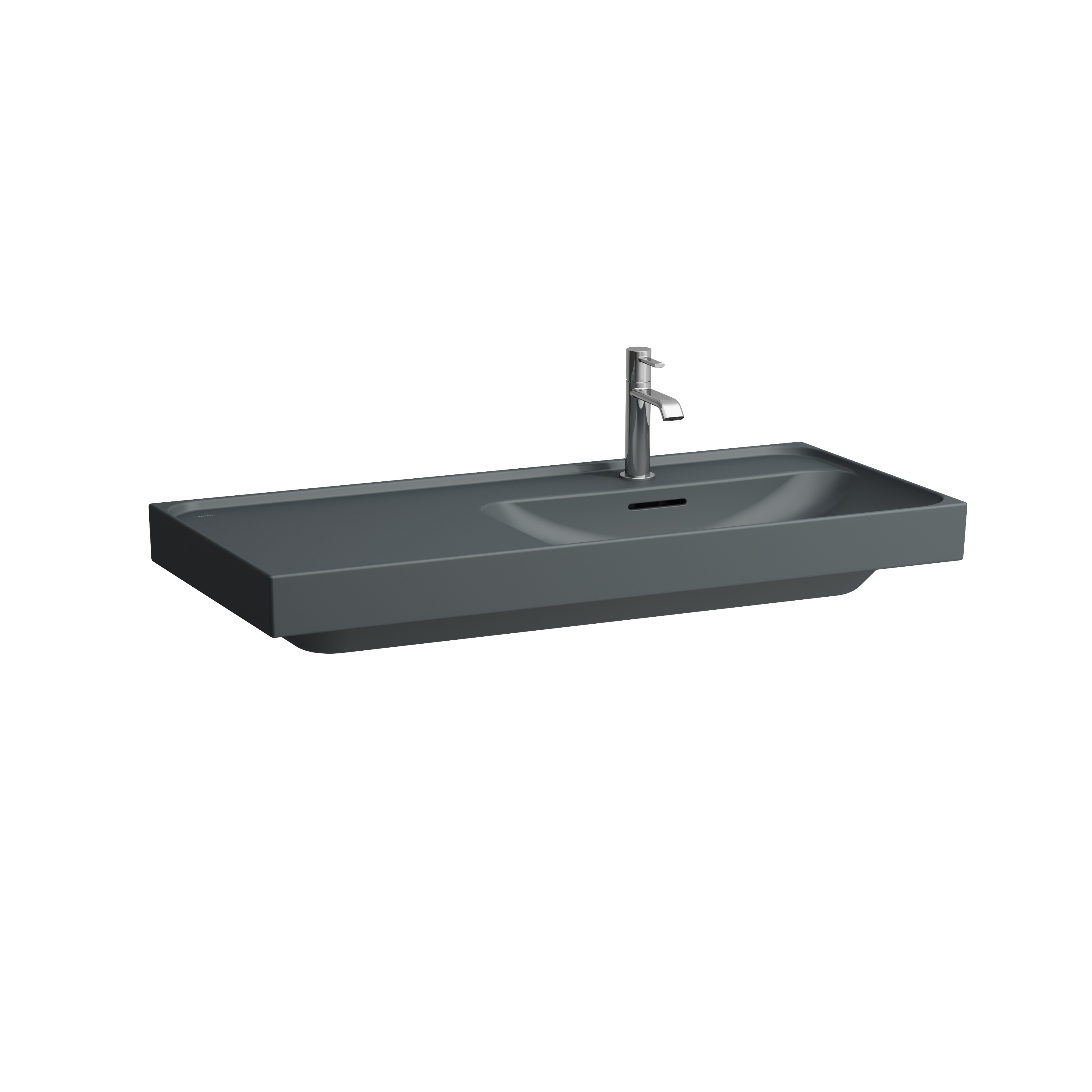 Laufen Meda lavabo 100x46 cm rectangulaire de meuble mat H8171177581041