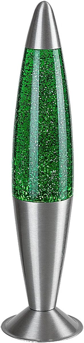 Rabalux Glitter2 lampe de table 1x25 W transparent-vert-argenté 76113