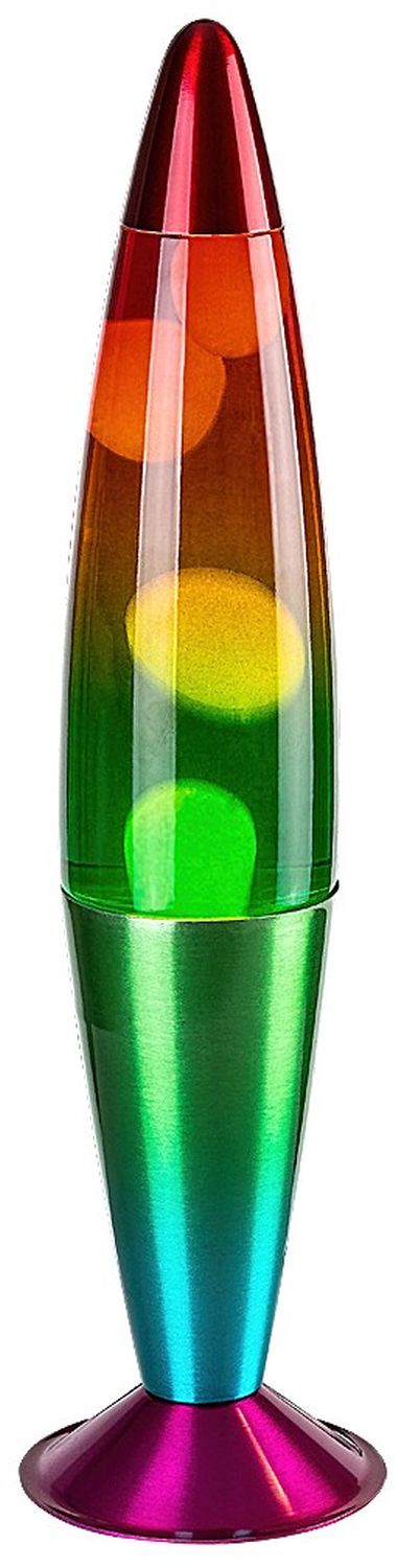 Rabalux Lollipop Rainbow2 lampe de table 1x25 W multicolore 76111