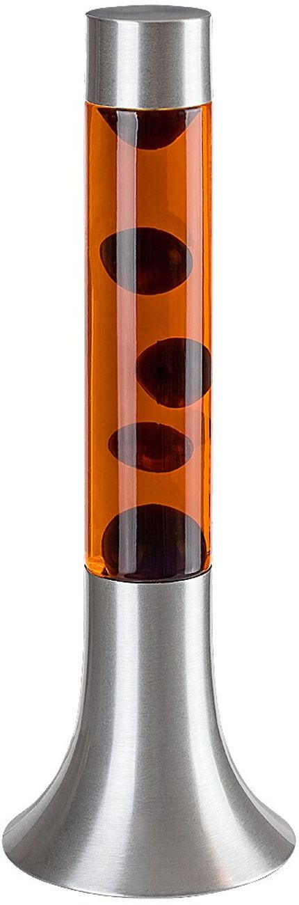 Rabalux Poppilol lampe de table 1x25 W transparent-violet-argenté-orange 76026