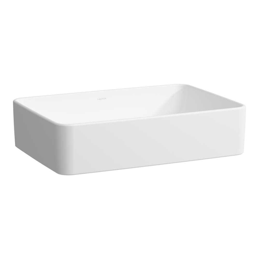 Laufen Savoy lavabo 55x38 cm rectangulaire à poser blanc H8169447571121