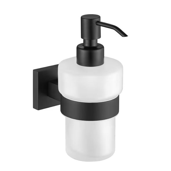 Kronenbach Quara 2.0 Black distributeur de savon 200 ml noir 29.210.065.1904