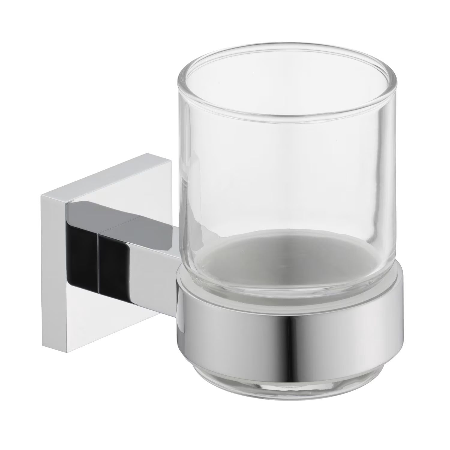 Kronenbach Quara gobelet pour brosse à dents chrome 29.210.055.0005