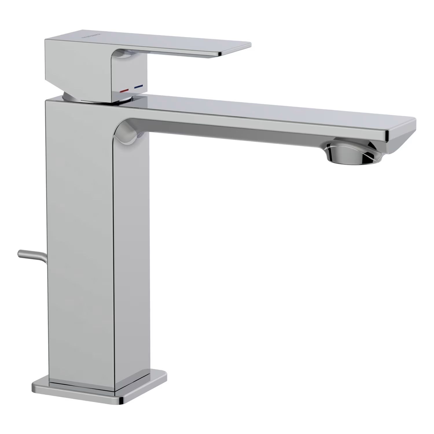 Kronenbach Quara 3.0 mitigeur de lavabo sur pied chrome KB100351C10