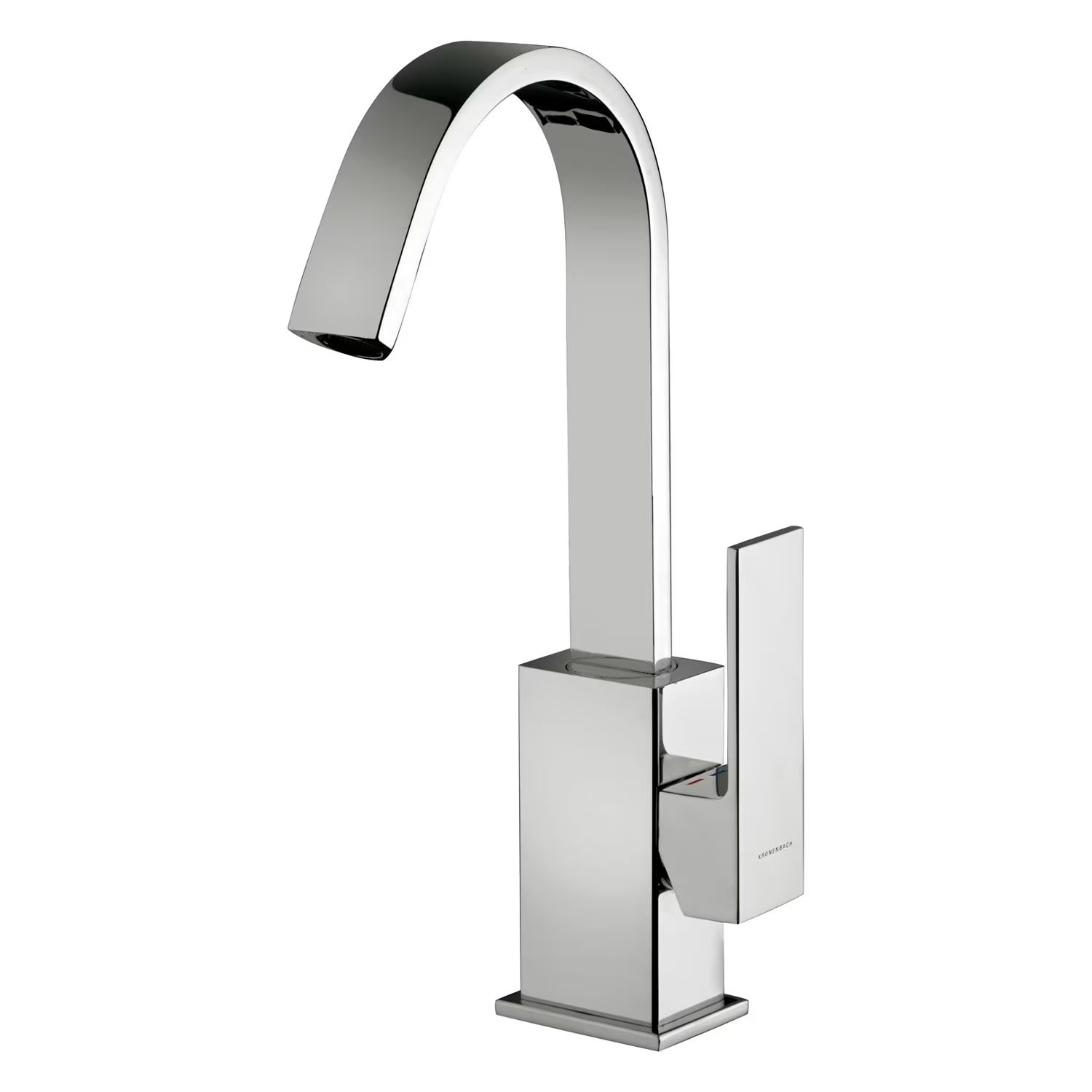 Kronenbach Quara 3.0 mitigeur de lavabo sur pied chrome KB100359C10