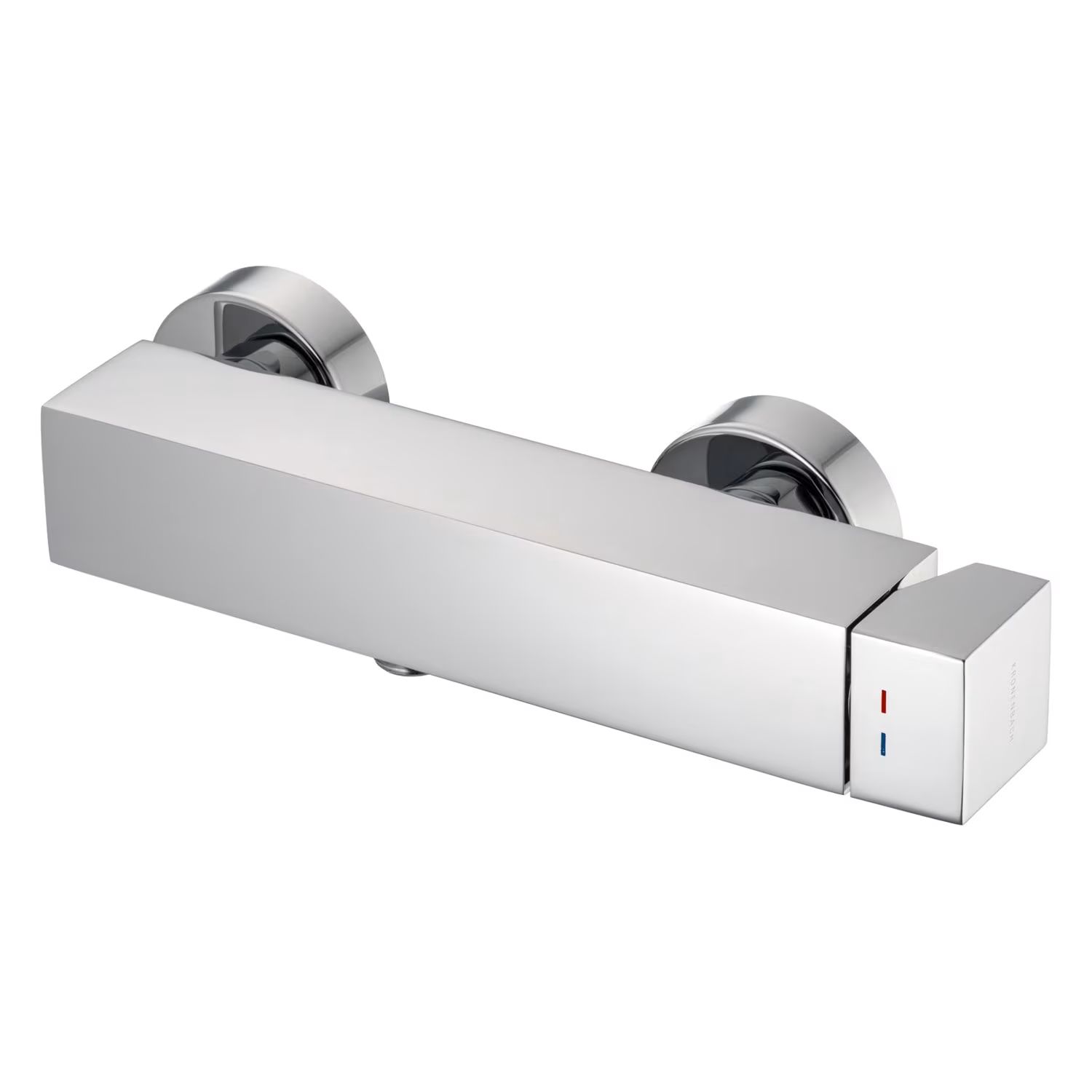 Kronenbach Quara 3.0 mitigeur de douche murale chrome KB100360C10