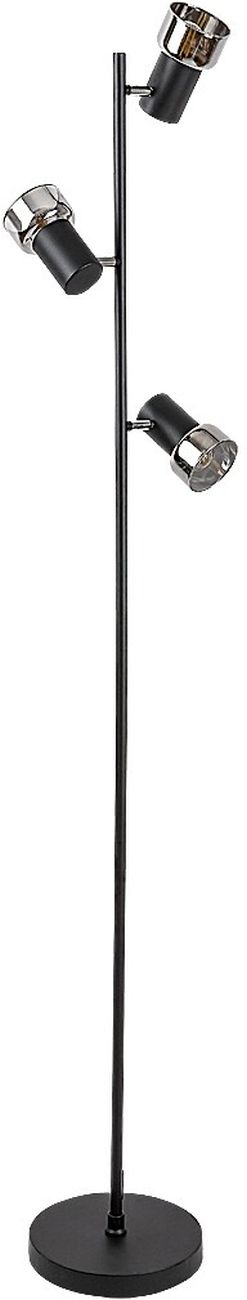 Rabalux Hatice lampadaire 3x15 W noir-fumé 74279