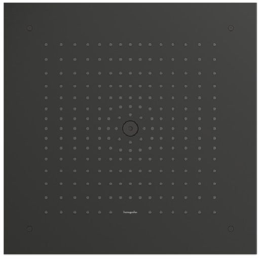 Hansgrohe Raindance douche à effet de pluie 40x40 cm carrée noir 26252340