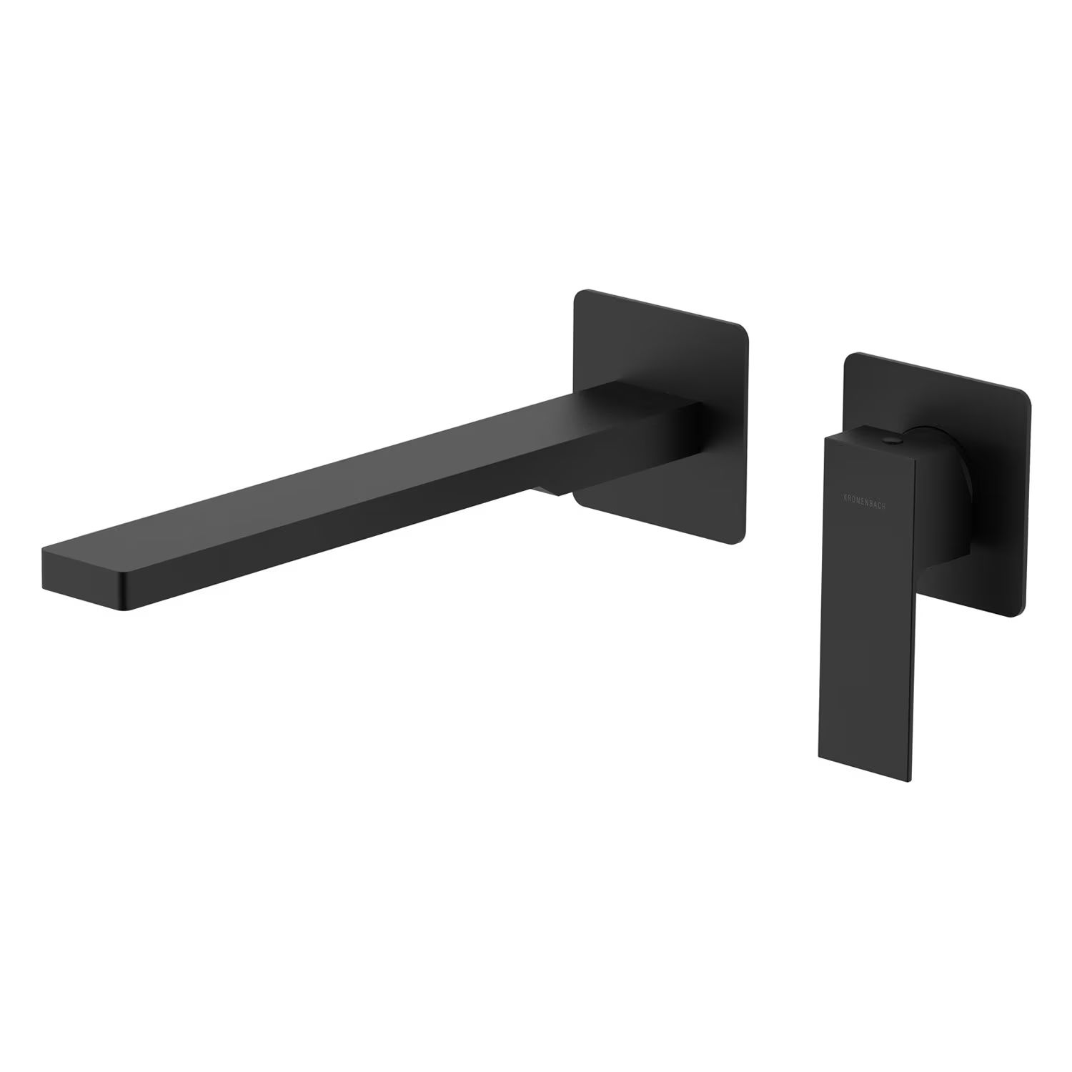 Kronenbach Quara 3.0 mitigeur de lavabo encastrée noir KB100357C11