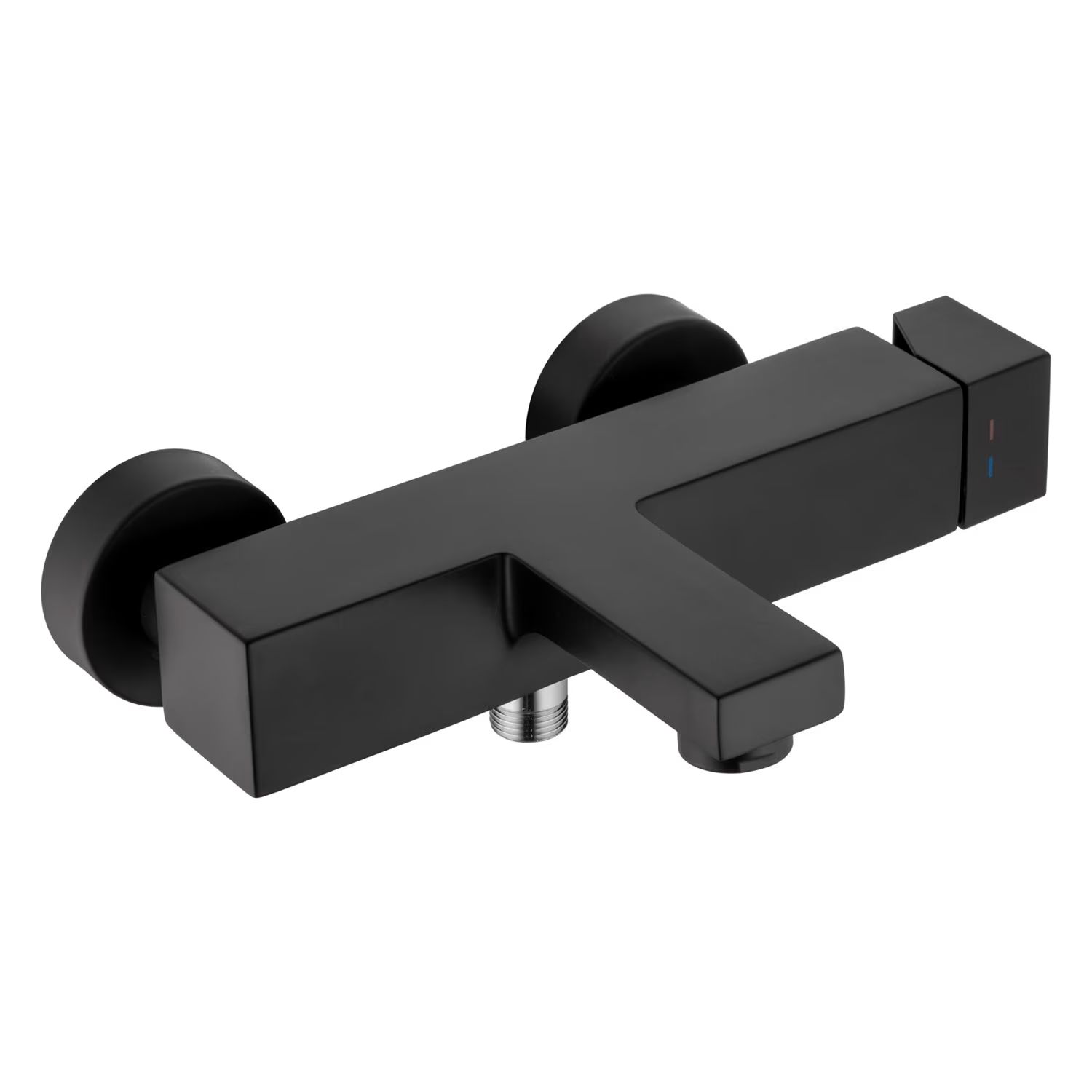 Kronenbach Quara 3.0 mitigeur bain-douche murale noir KB100363C11