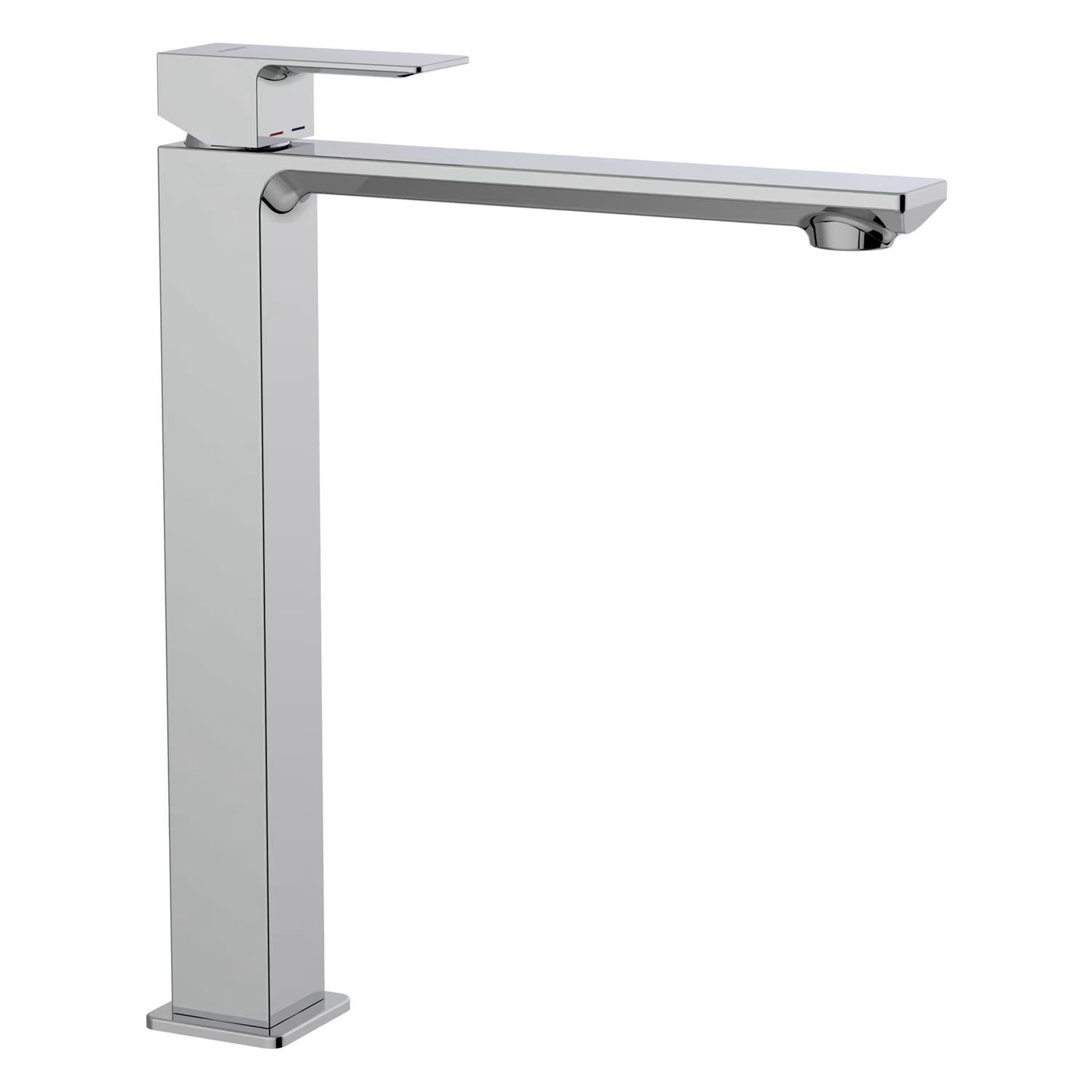 Kronenbach Quara 3.0 mitigeur de lavabo sur pied chrome KB100354C10