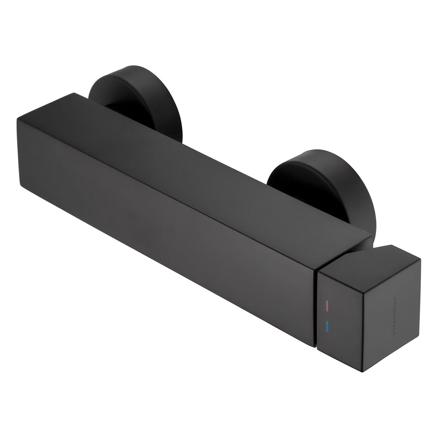 Kronenbach Quara 3.0 mitigeur de douche murale noir KB100360C11