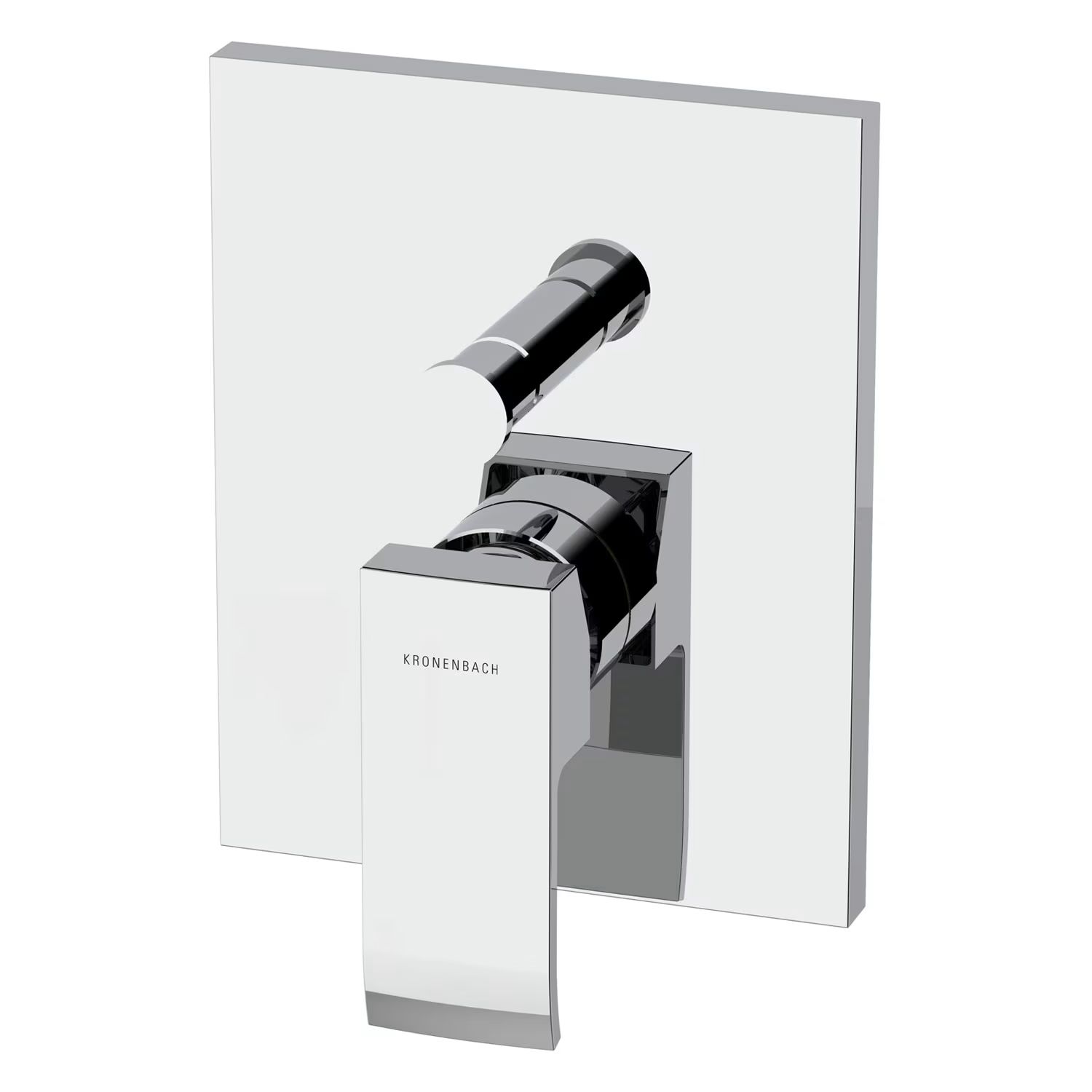 Kronenbach Quara 3.0 mitigeur bain-douche encastrée chrome KB100364C10