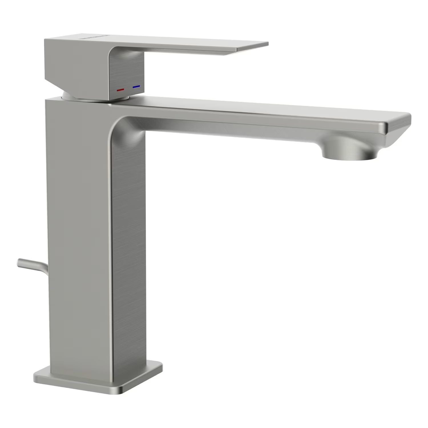 Kronenbach Quara 3.0 mitigeur de lavabo sur pied acier KB100351C15