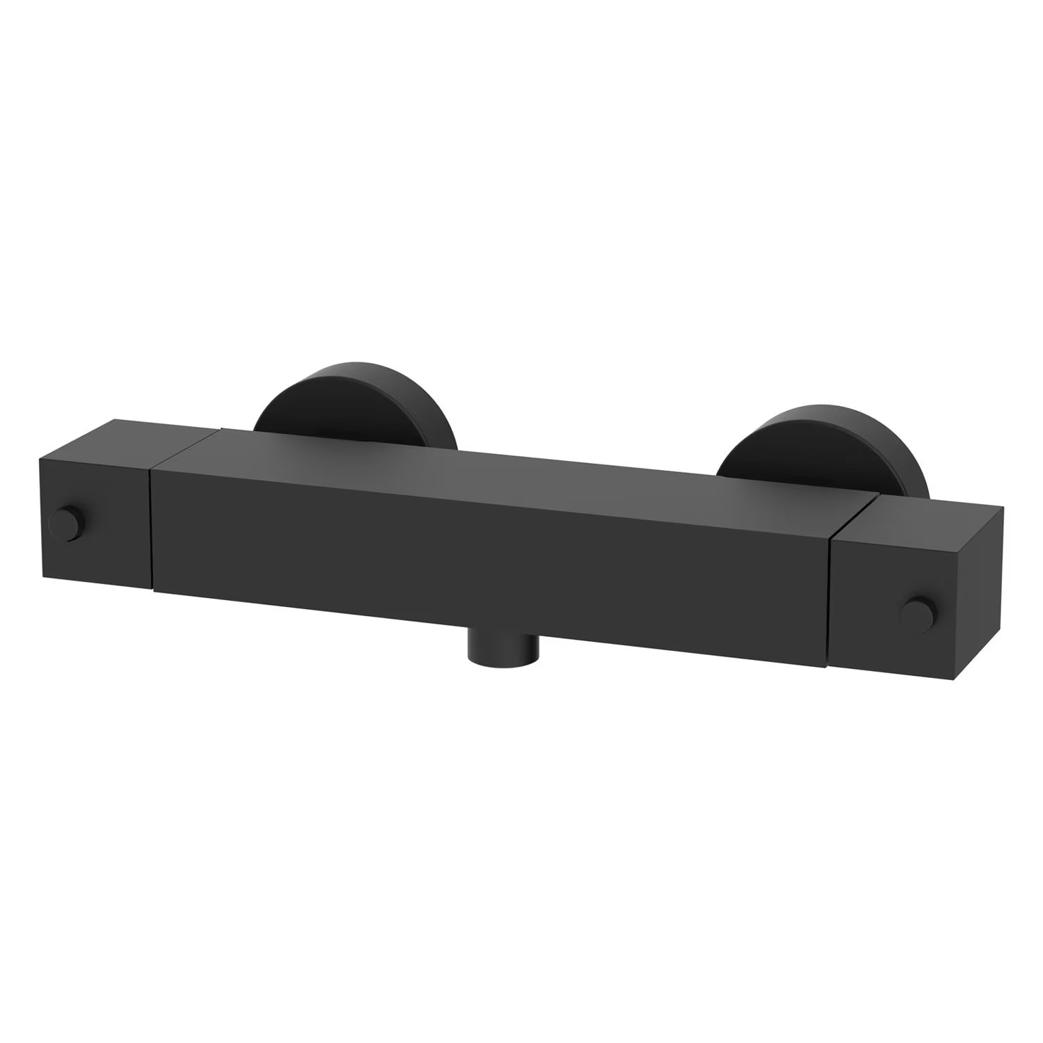 Kronenbach Quara 3.0 mitigeur de douche murale oui noir KB100362C11