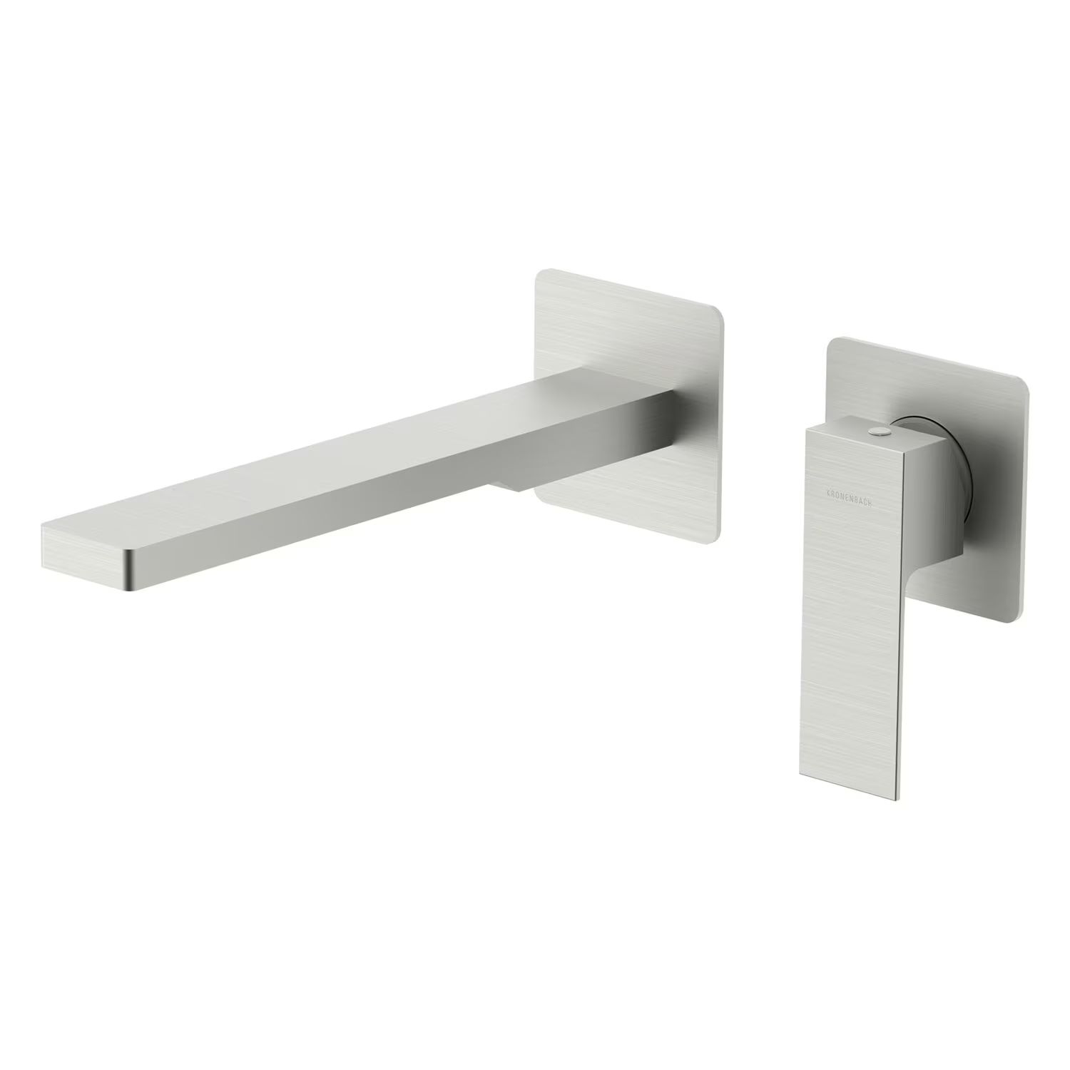 Kronenbach Quara 3.0 mitigeur de lavabo encastrée acier KB100356C15