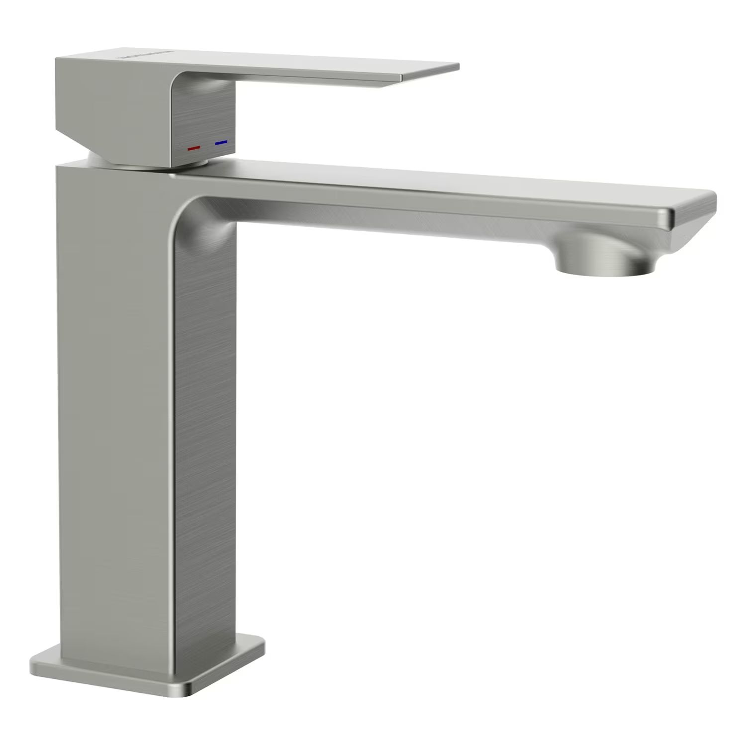 Kronenbach Quara 3.0 mitigeur de lavabo sur pied acier KB100350C15